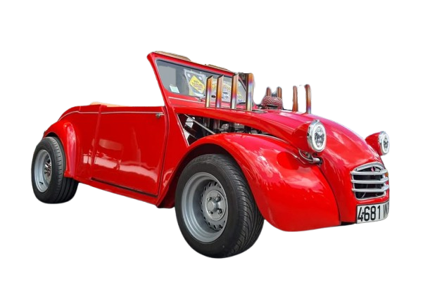 2 DEUCH' BUICK V8