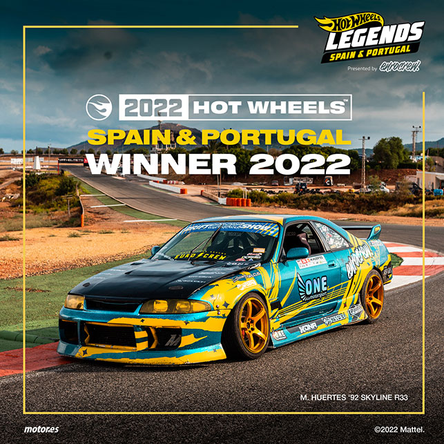 Hot Wheels Legends Tour édition 2022