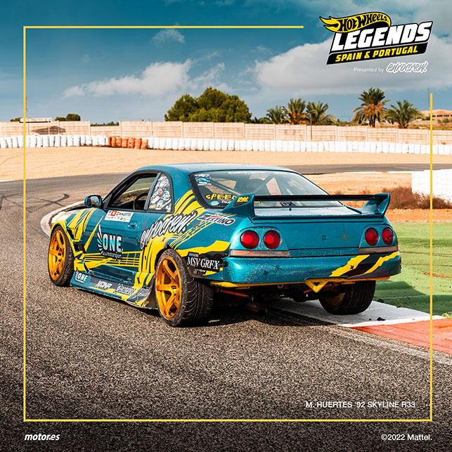 Hot Wheels Legends Tour édition 2022