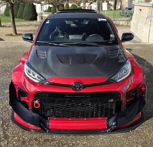 La féroce Yaris Rocket Bunny 2